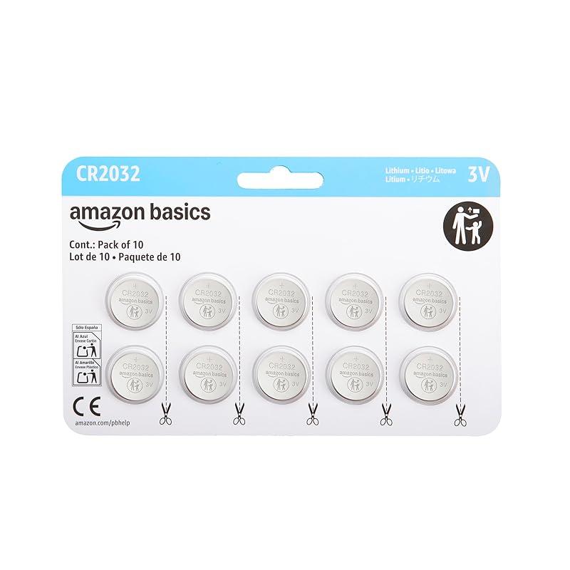 Mi experiencia con las pilas de litio Amazon Basics de 10 unidades.