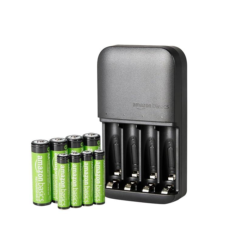Mi experiencia con las pilas recargables Amazon Basics 8pack.