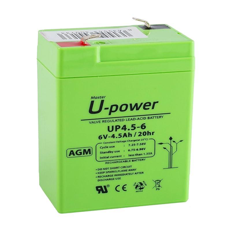 Mi opinión sobre la Batería AGM 6V 4.5Ah U-Power: ¿Vale la pena?