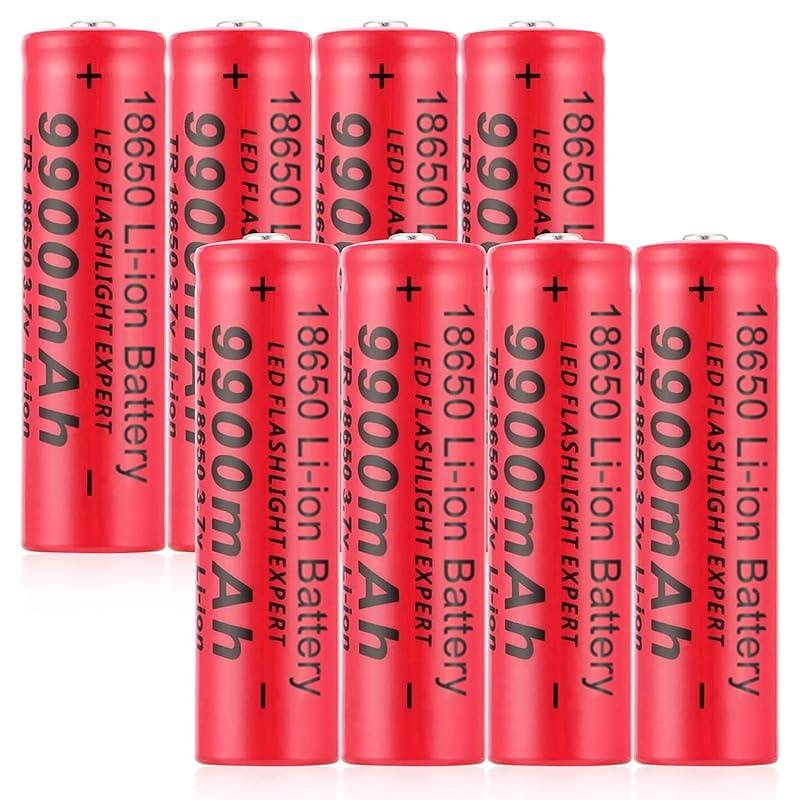Mi opinión sobre las baterías recargables 18650 de alta capacidad.