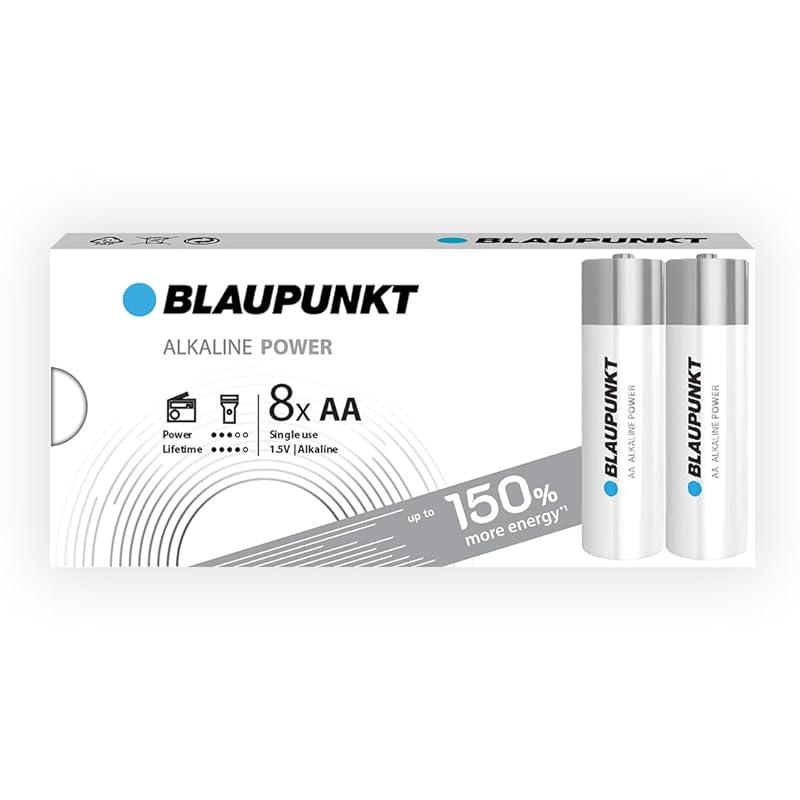 Mi opinión sobre las pilas alcalinas BLAUPUNKT de 8 unidades.