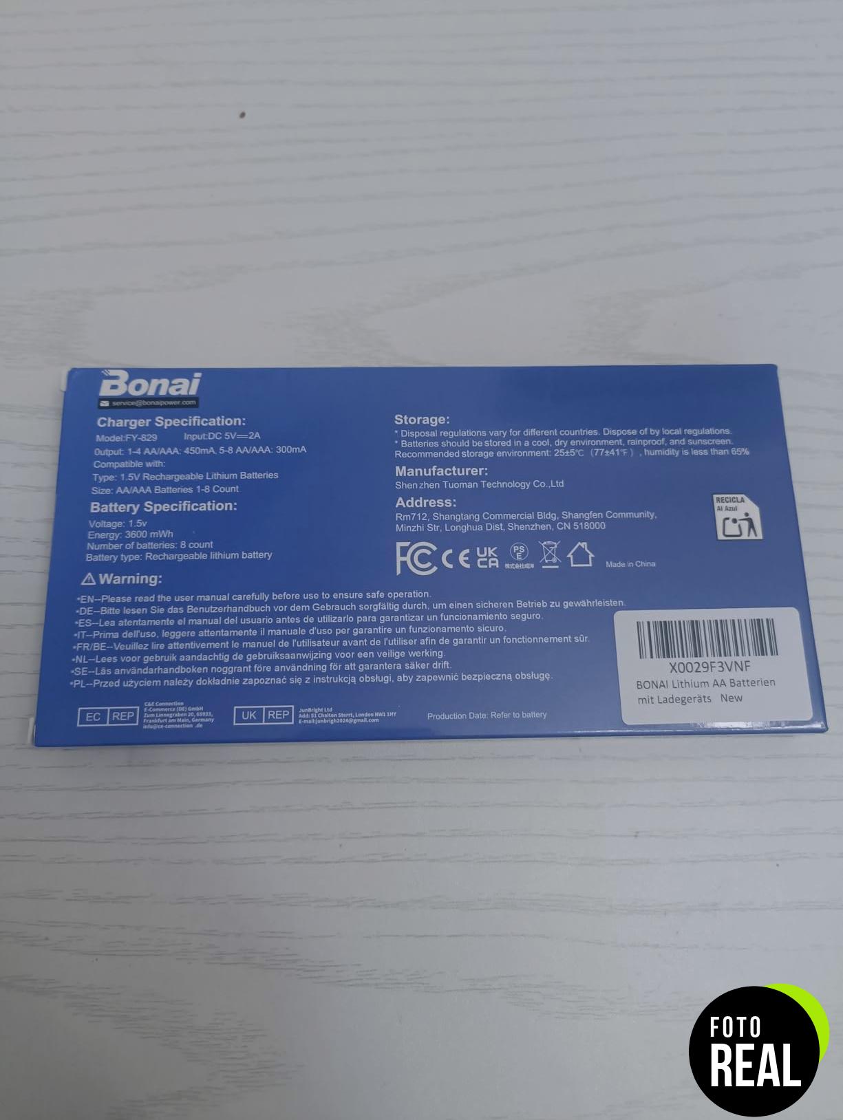 bonai-pilas-recargables-aa-8u-foto-3
