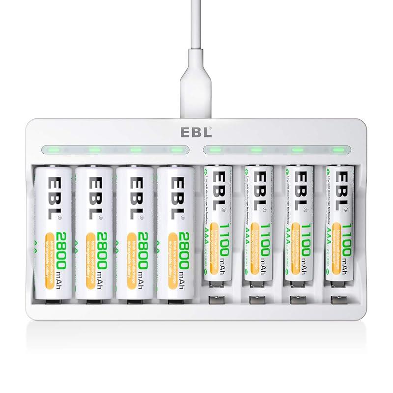 Mi opinión sobre el Cargador EBL para pilas AA y AAA.