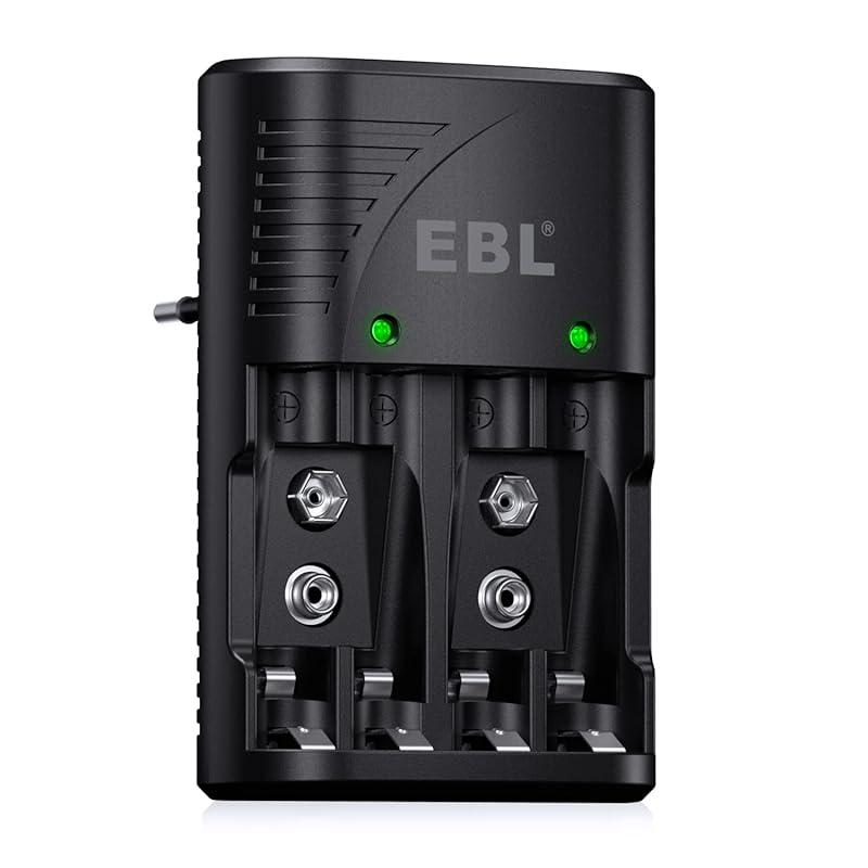 Mi experiencia con el cargador EBL de pilas recargables: ¿vale la pena?