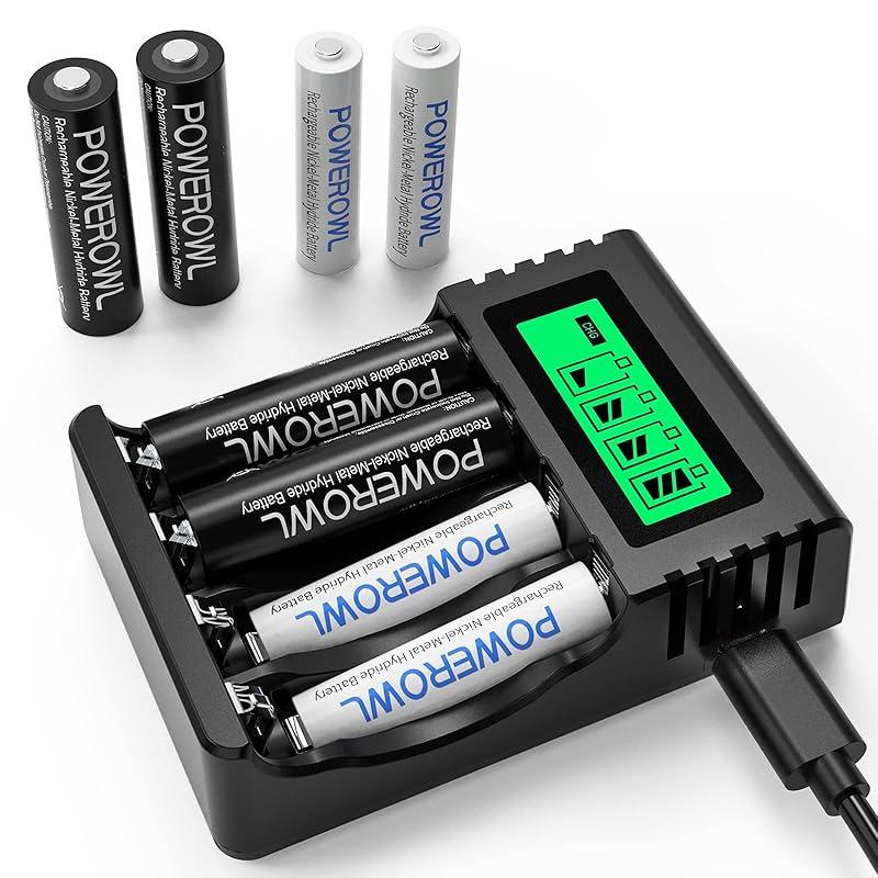 Mi opinión sobre el Cargador POWEROWL y sus pilas recargables.