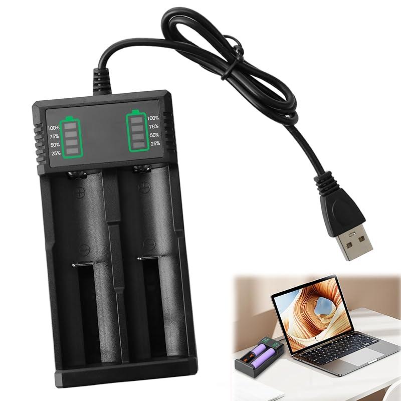 Mi opinión sobre el Cargador USB 18650: ¿Vale la pena comprarlo?