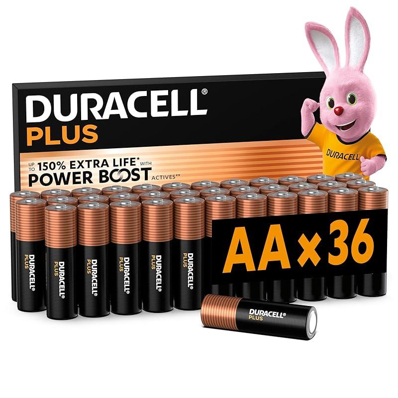 Mi opinión sobre las pilas AA Duracell Plus en paquete de 36.