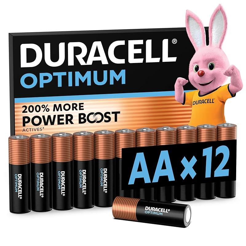 Mi opinión sobre las pilas AA Duracell Optimum de 12 unidades.