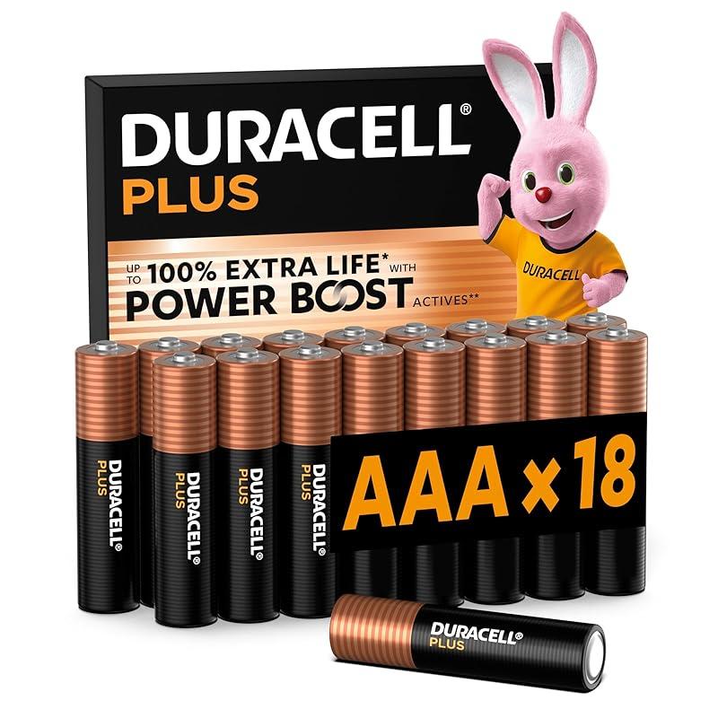 Mi opinión sobre las pilas Duracell Plus AAA: ¿realmente duran más?