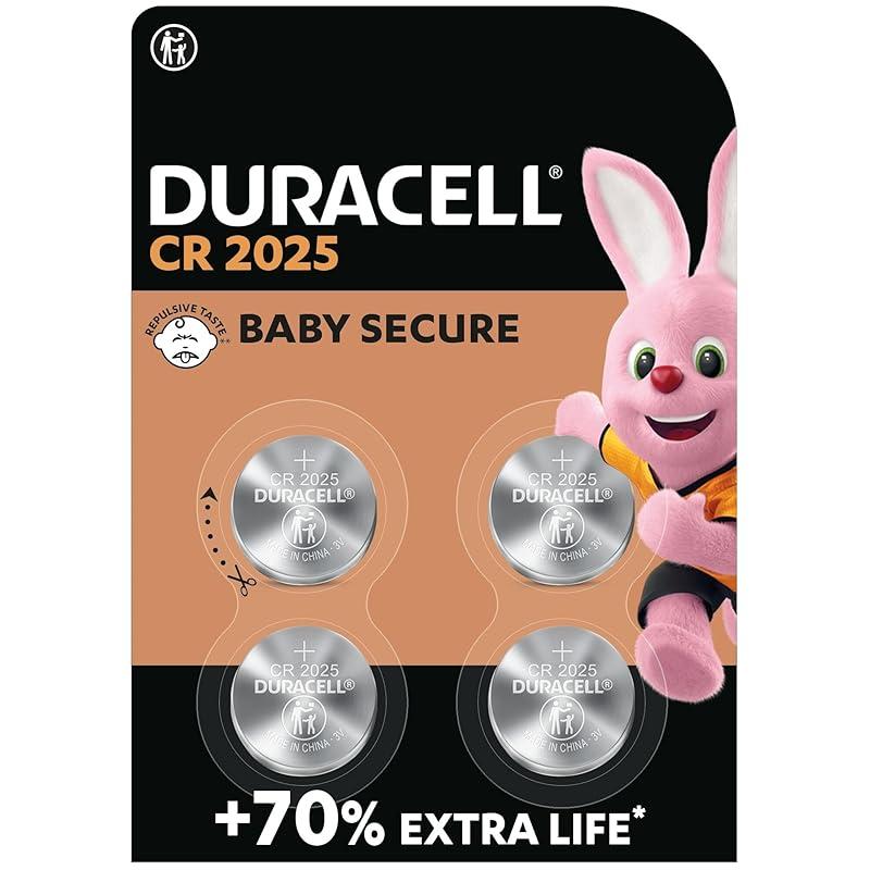 Mi opinión sobre las pilas de botón litio Duracell 2025 en 4 unidades.
