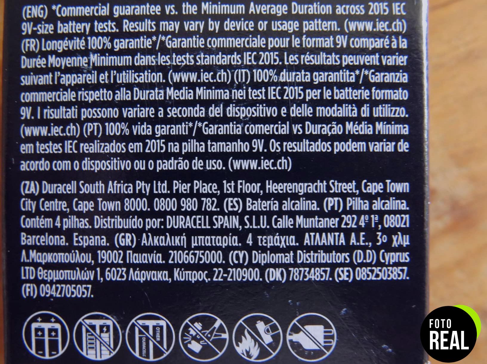 duracell-plus-pilas-9v-paquete-4-6lr61-foto-2