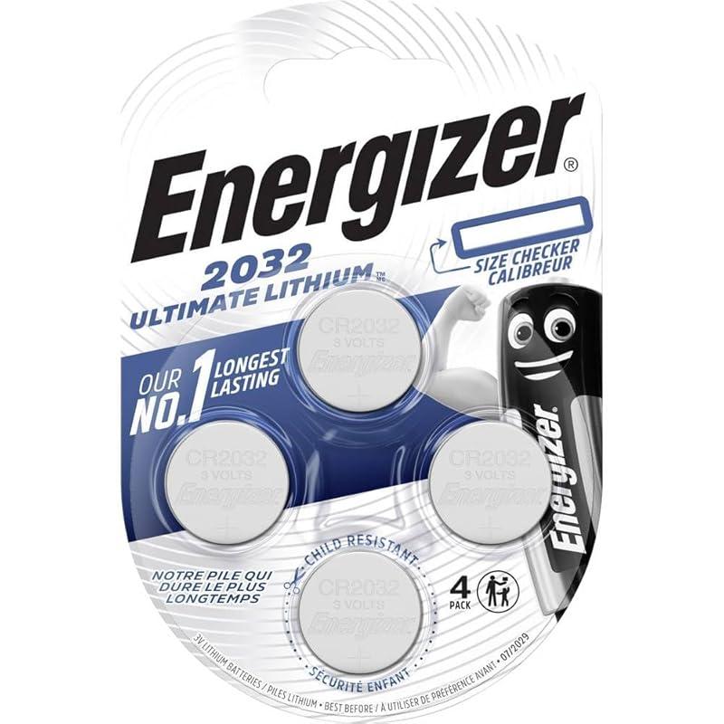 Mi experiencia con las pilas de litio Energizer 4pack: ¿valen la pena?