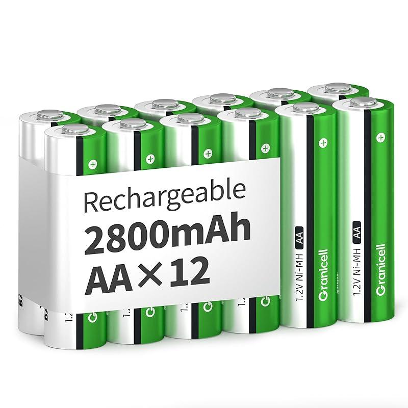 Mi opinión sobre las pilas AA recargables Granicell: ¡sorprendentes!