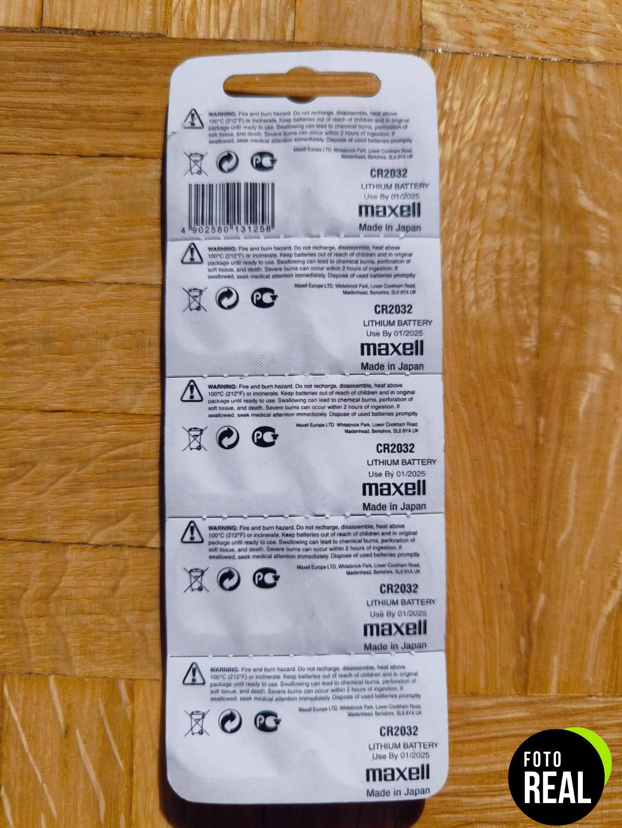 maxell-pila-litio-cr2032-5u-foto-1
