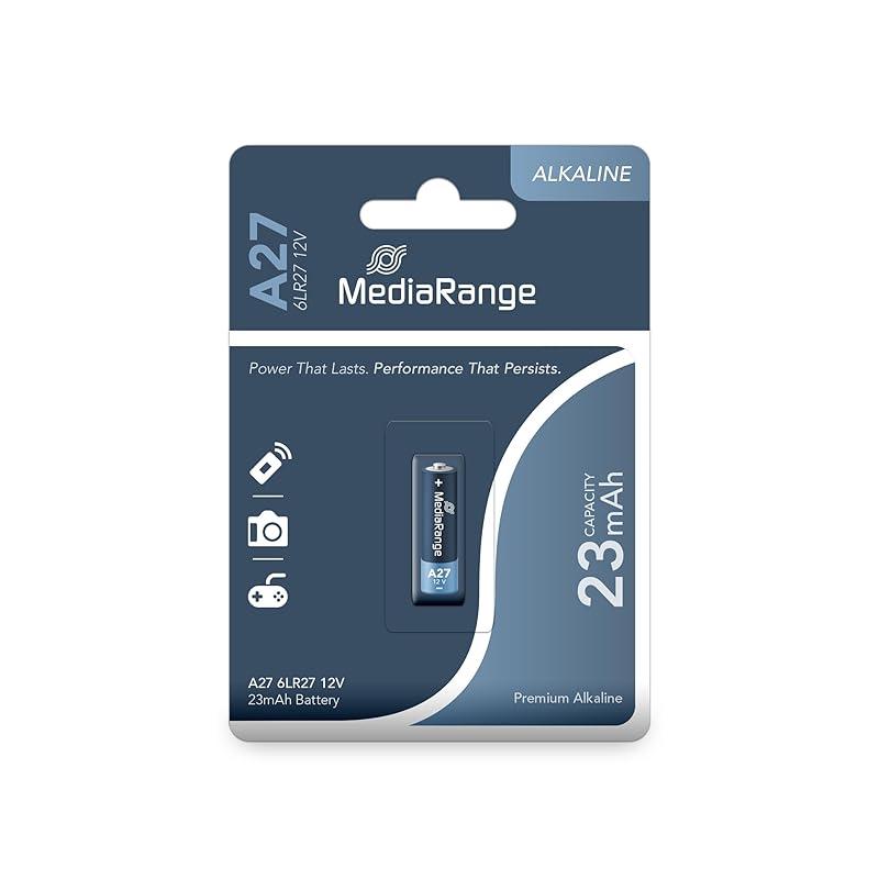 Mi experiencia con la batería alcalina A27 de MediaRange.