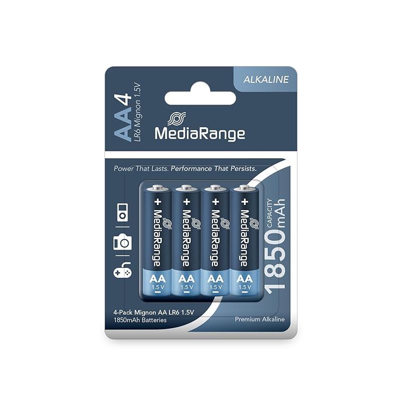 Mi experiencia con las pilas alcalinas MediaRange MRBAT104 AA.