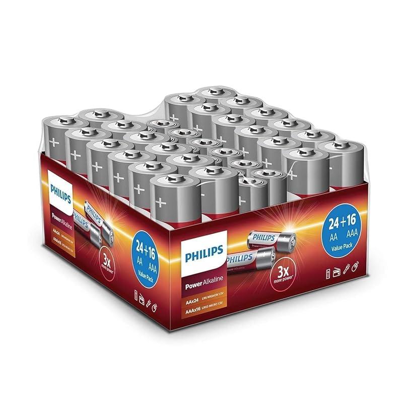 Mi opinión sobre las pilas económicas Philips de 40 piezas.