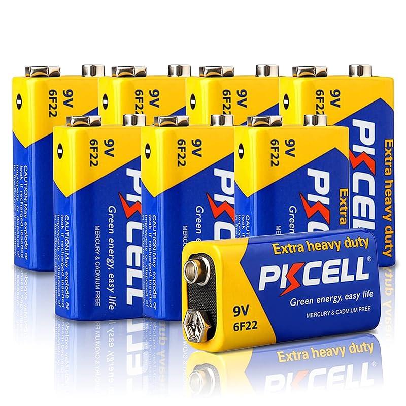 Mi experiencia con las pilas 9V PKCELL: ¿Realmente cumplen?