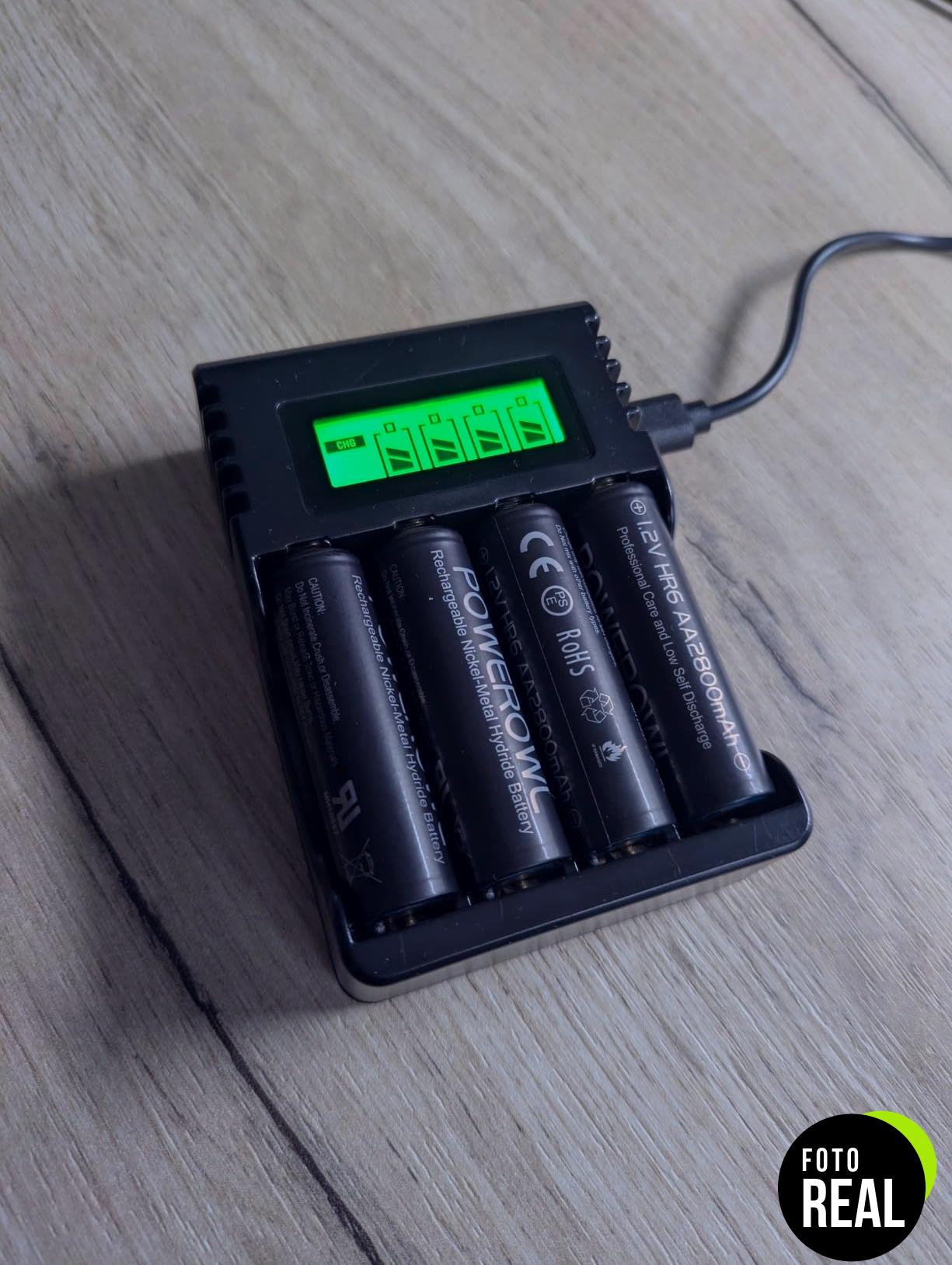 powerowl-cargador-pilas-recargables-rapido-lcd-foto-3