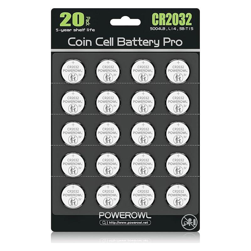 Mi opinión sobre las pilas botón POWEROWL CR2032 de litio.