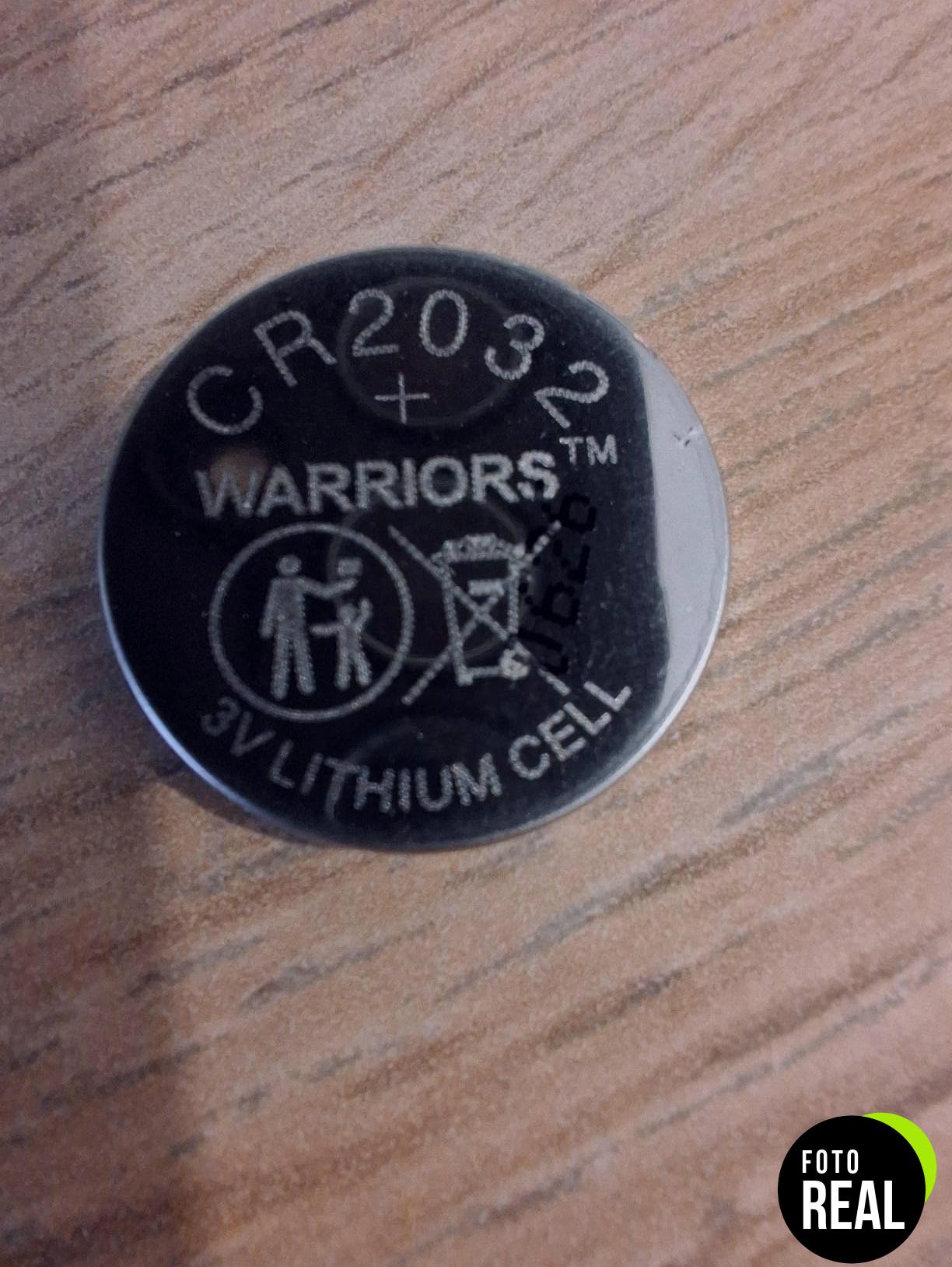 warriors-pilas-cr2032-litio-10x-foto-3